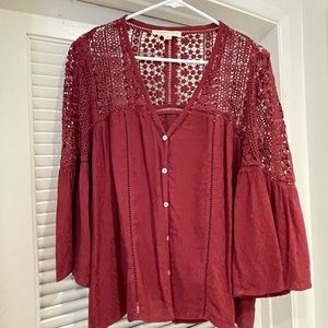 Lovestitch cut out top
